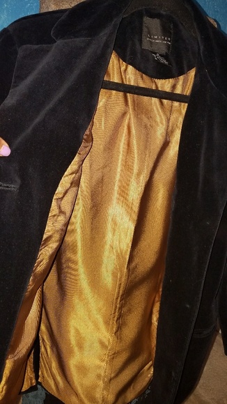 The Limited jetink-black jacket - Picture 5 of 8